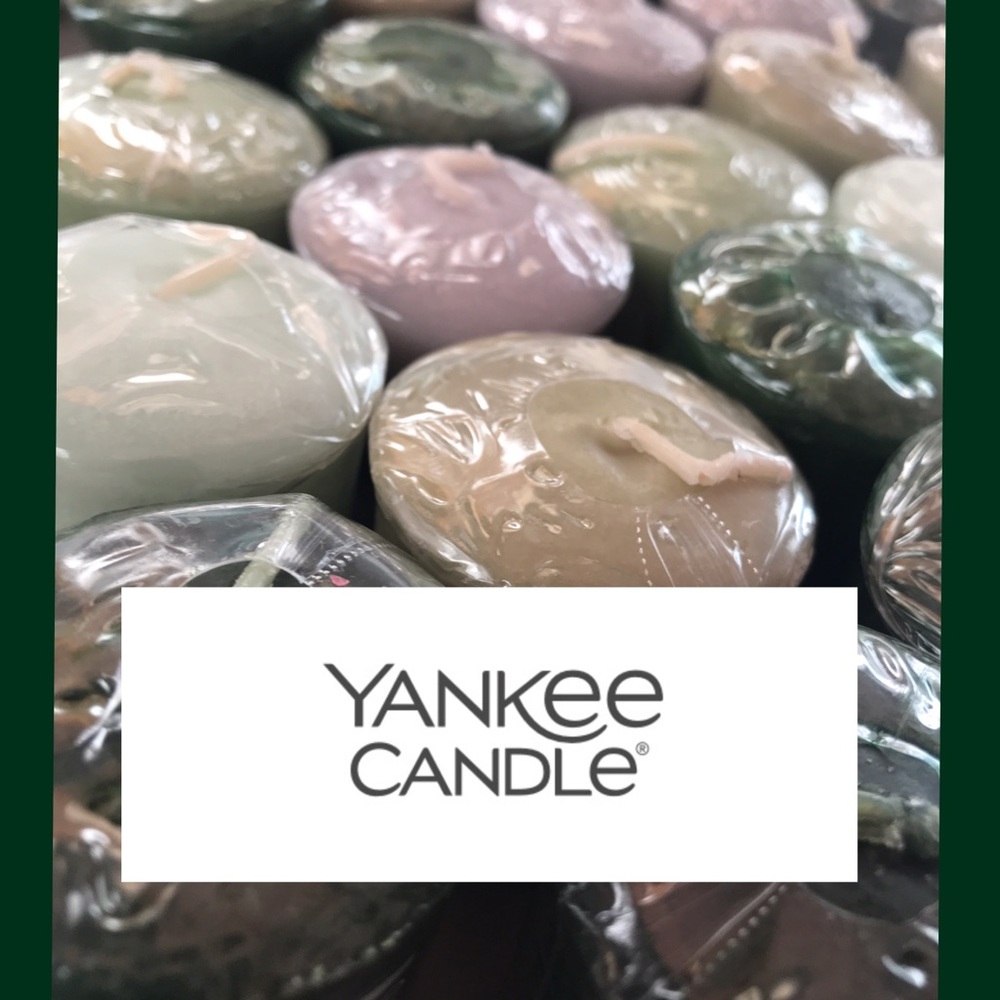 27 pc  Mystery lot Yankee candle votives